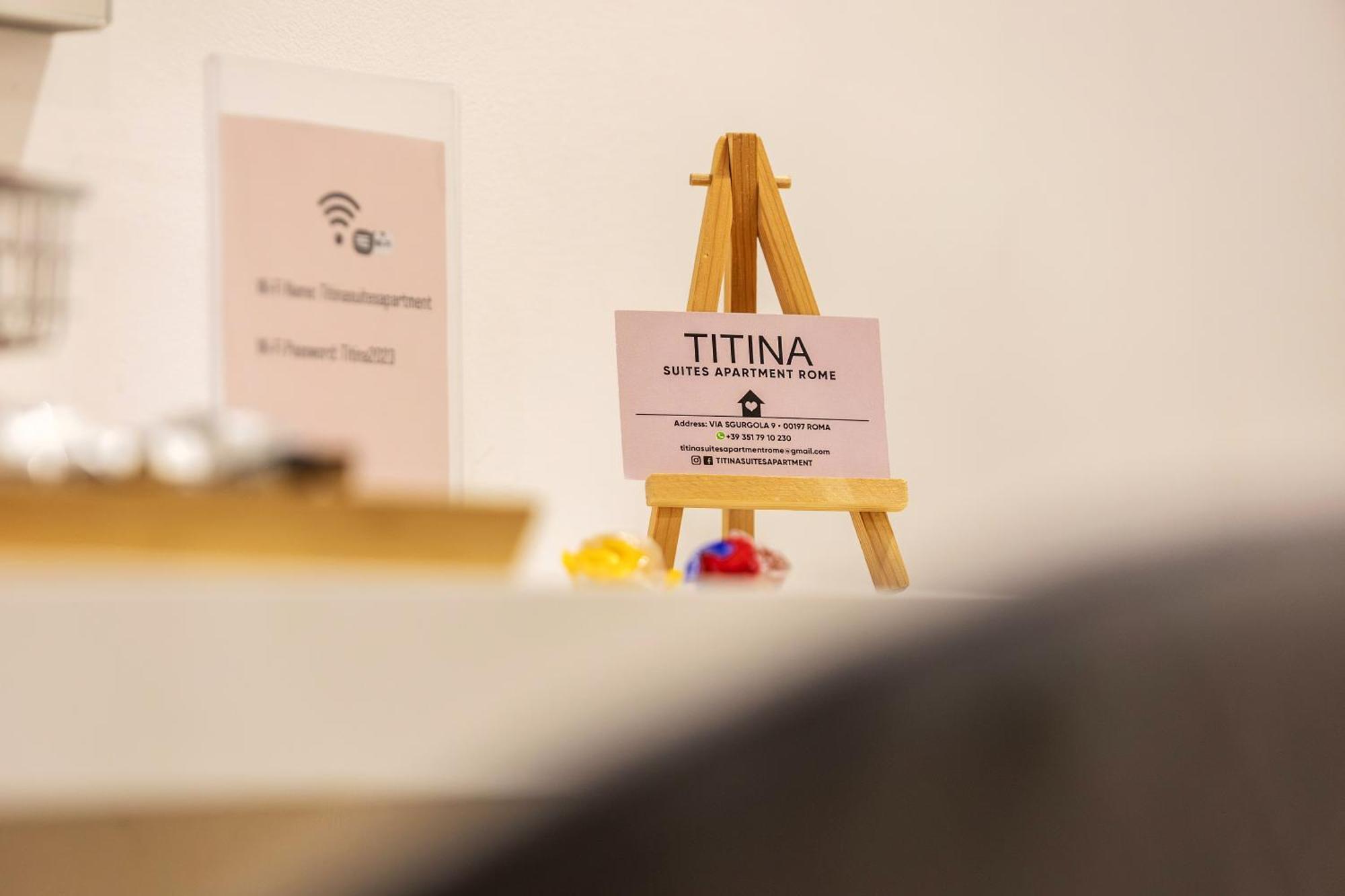 Bed and breakfast Titina *